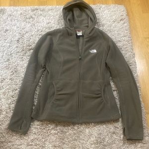 The north face women’s hoodie.